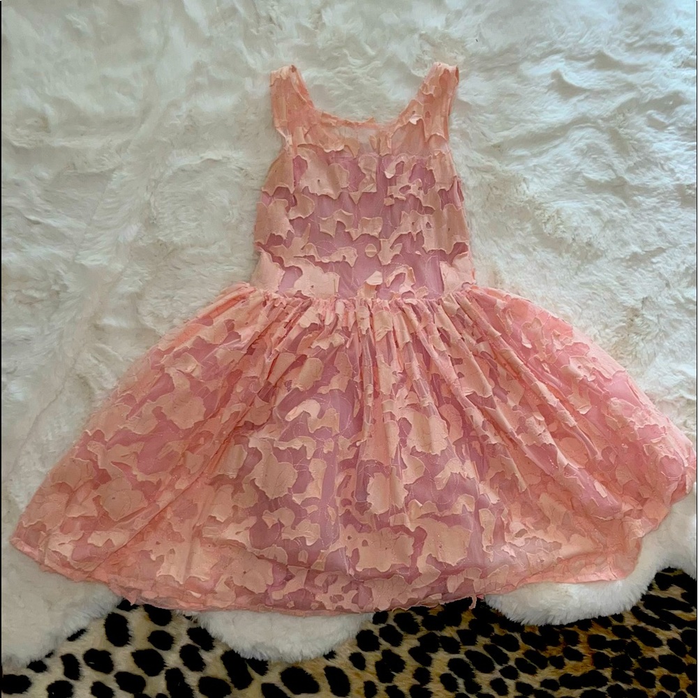 Five Loaves Two Fish Pink Princess Dress (Pre-Teen)